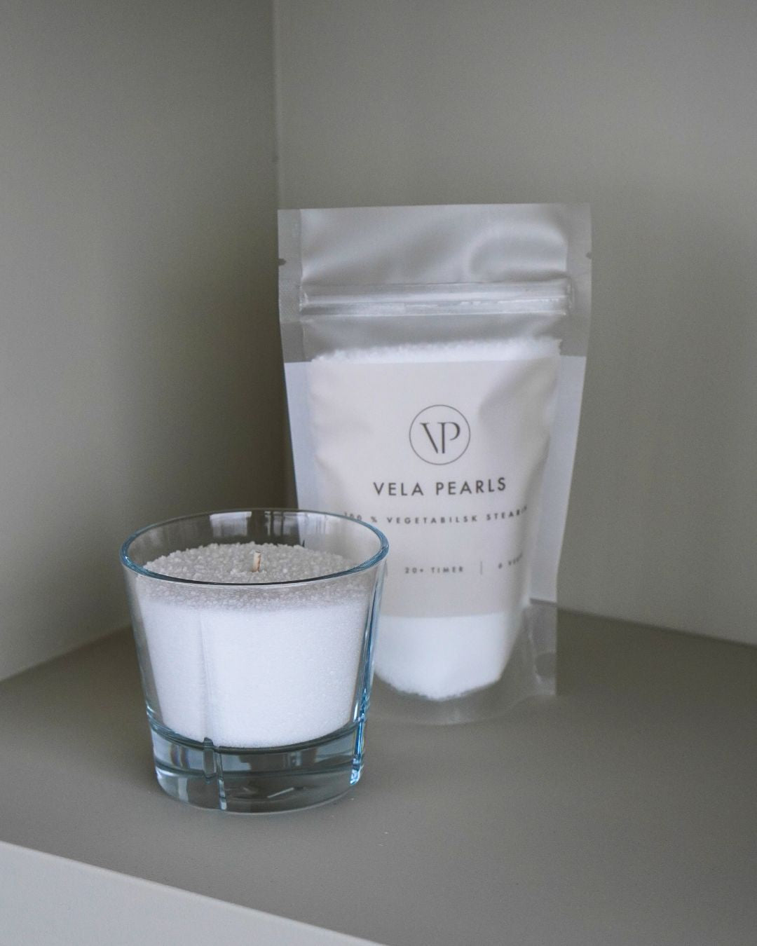 200g Vela Pearls + 6 veker