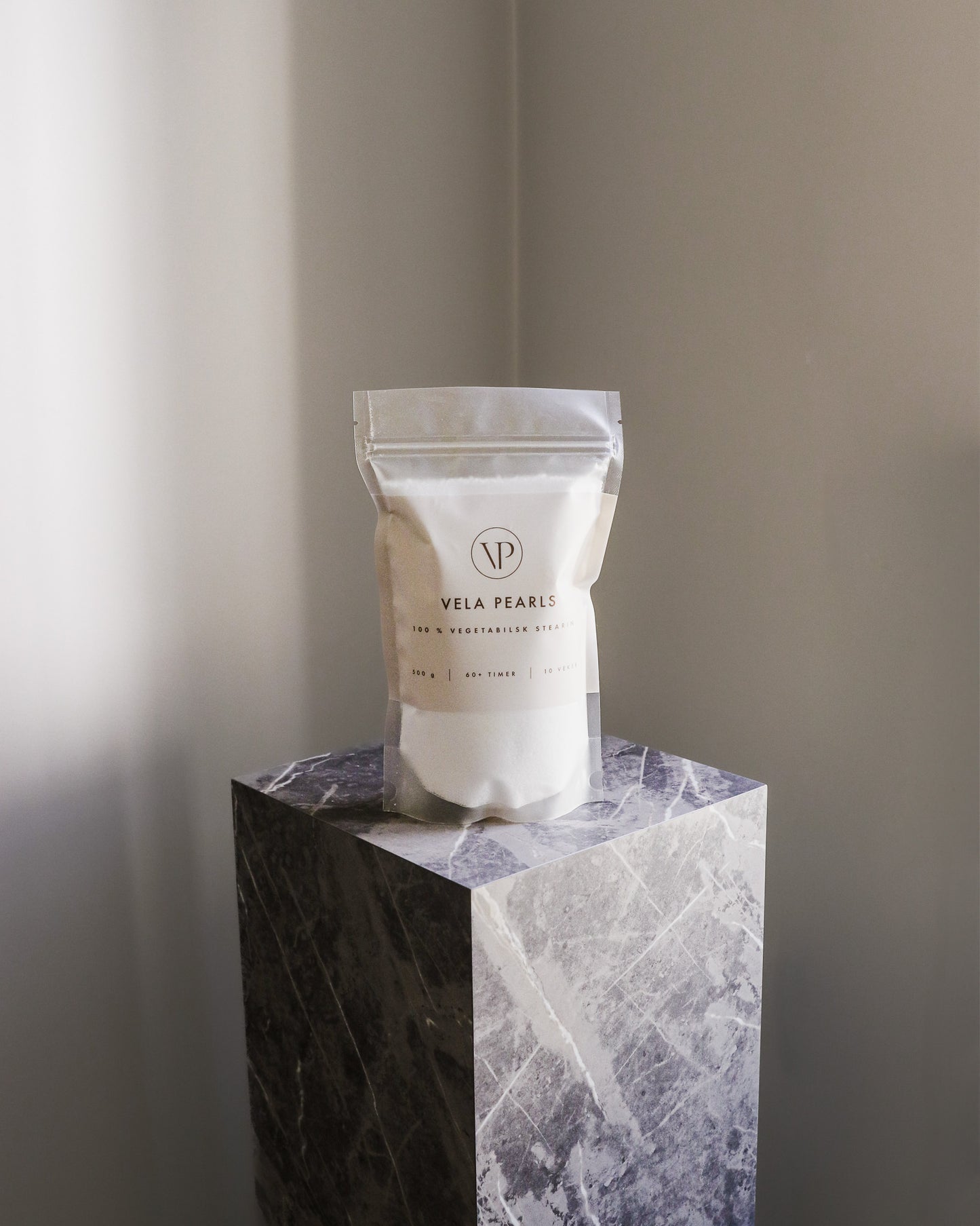 500g Vela Pearls + 10 veker
