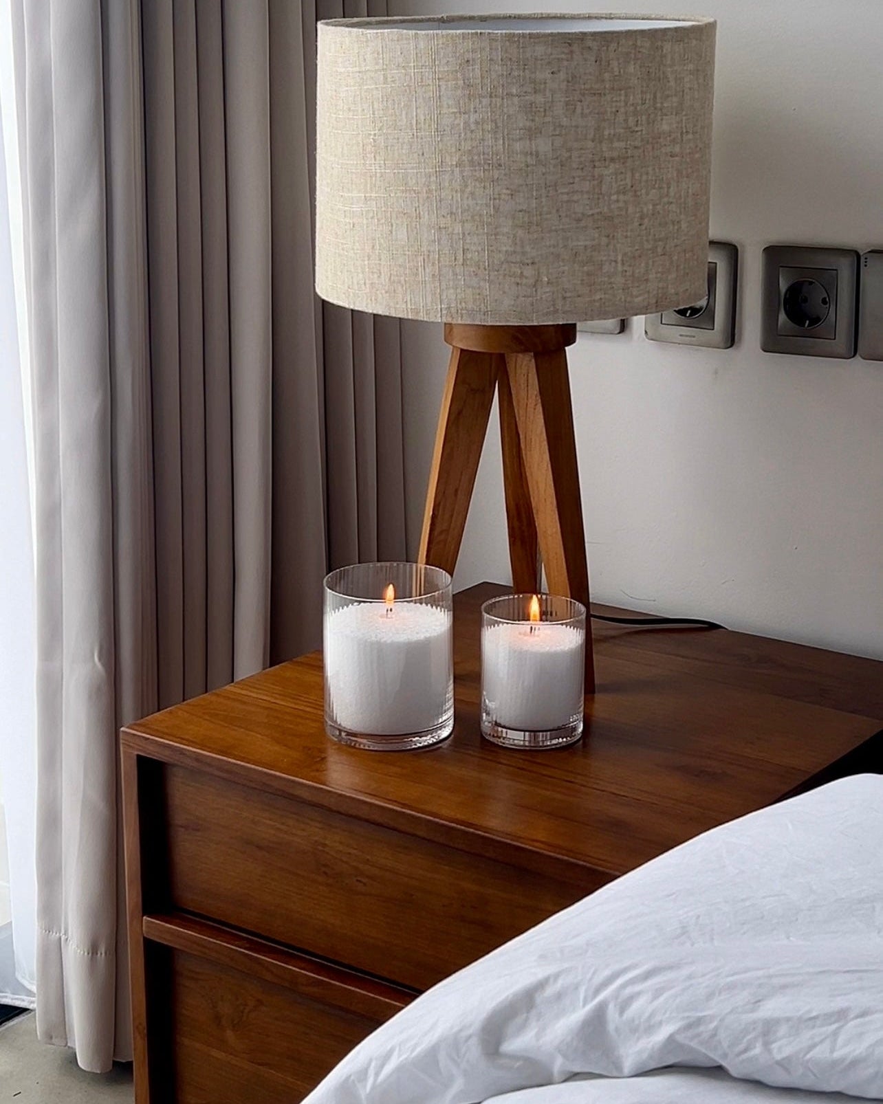 Ramsjø lyslykt liten + stor