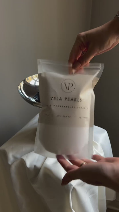 2 x 500g Vela Pearls + 24 veker