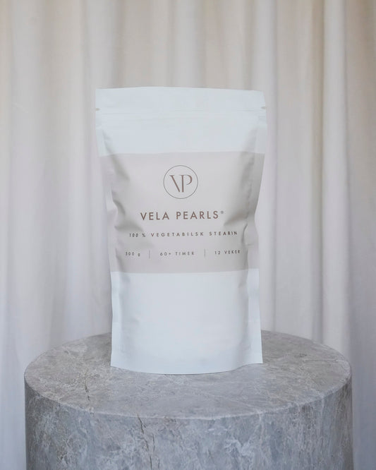 500g Vela Pearls + 12 veker