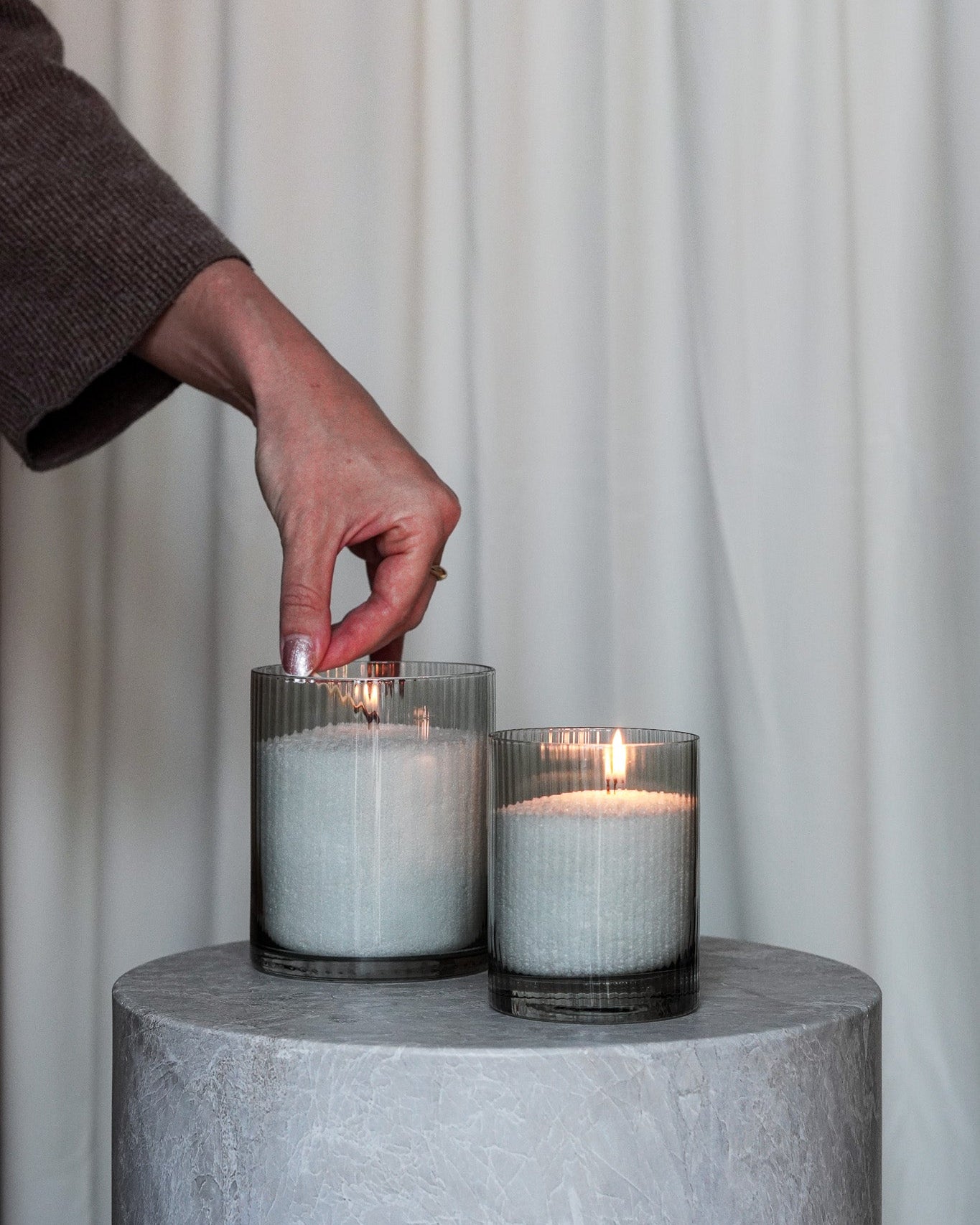 Ramsjø lyslykt liten + stor