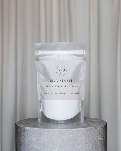 500g Vela Pearls + 12 veker