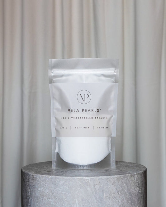 500g Vela Pearls + 12 veker