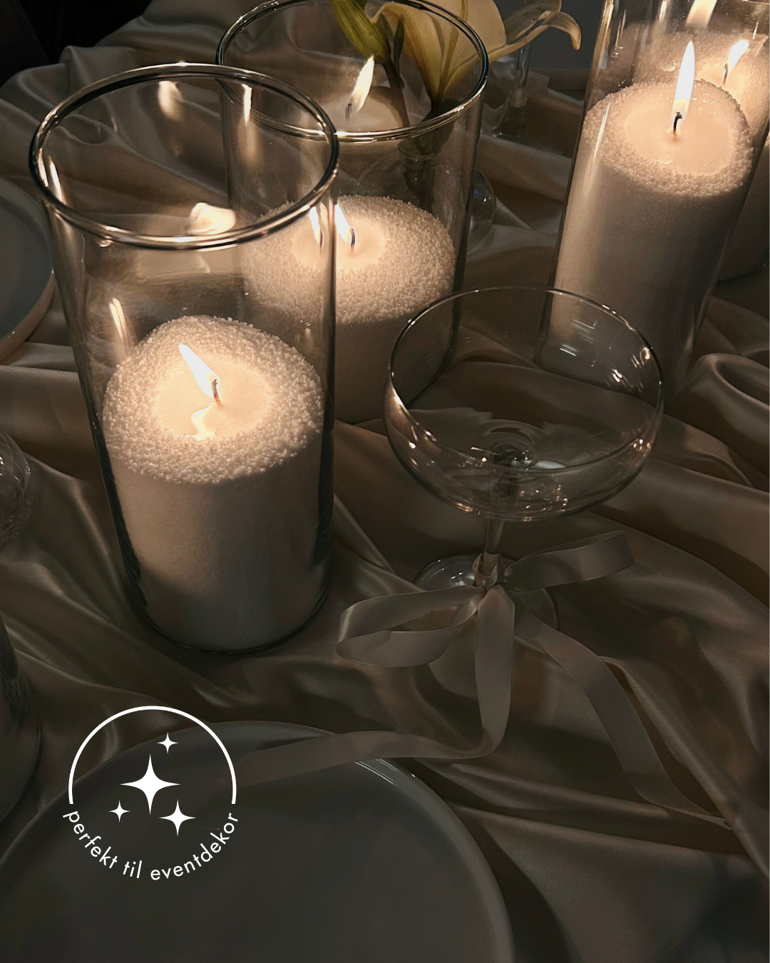 500g Vela Pearls + 12 veker