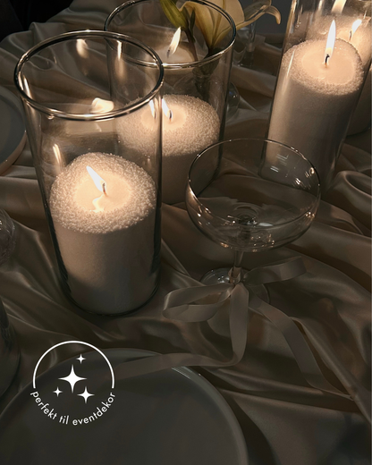 500g Vela Pearls + 12 veker