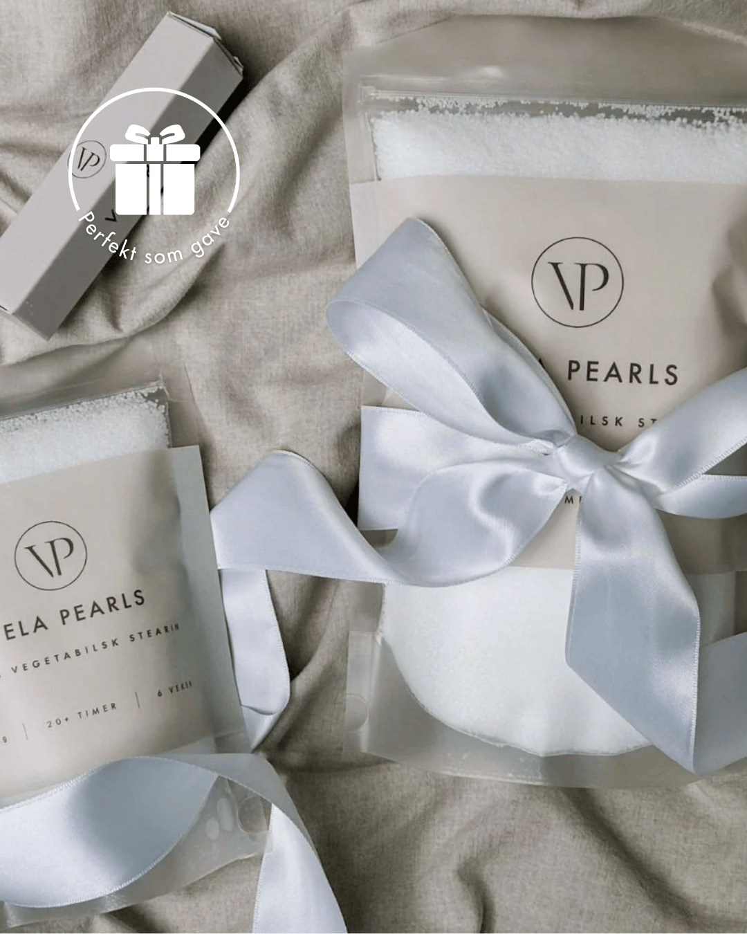 500g Vela Pearls + 12 veker